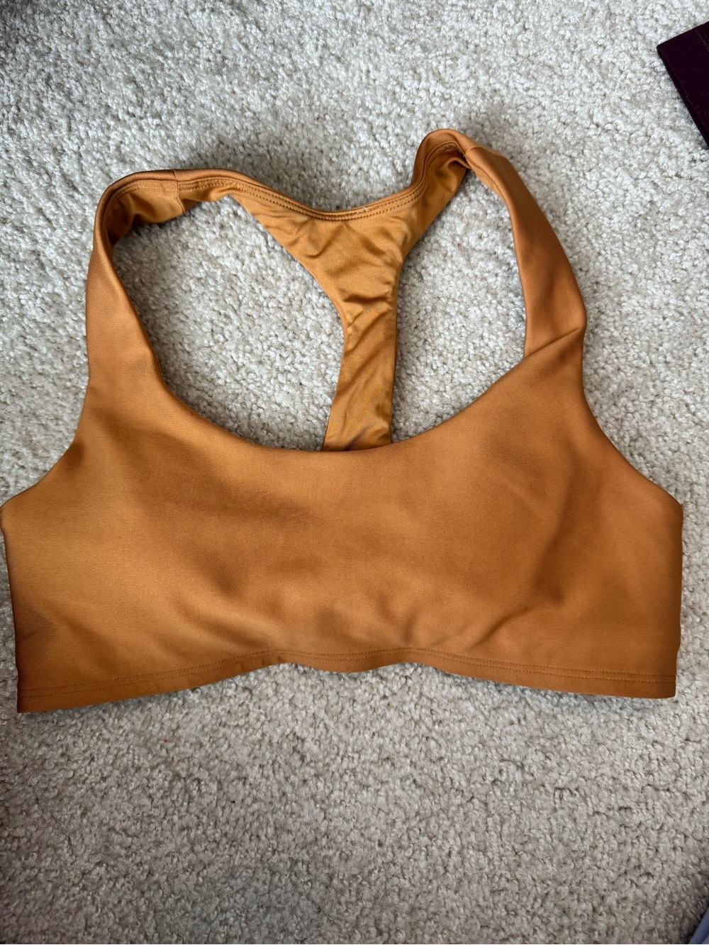 Alo airlift racerback bra, like new, S